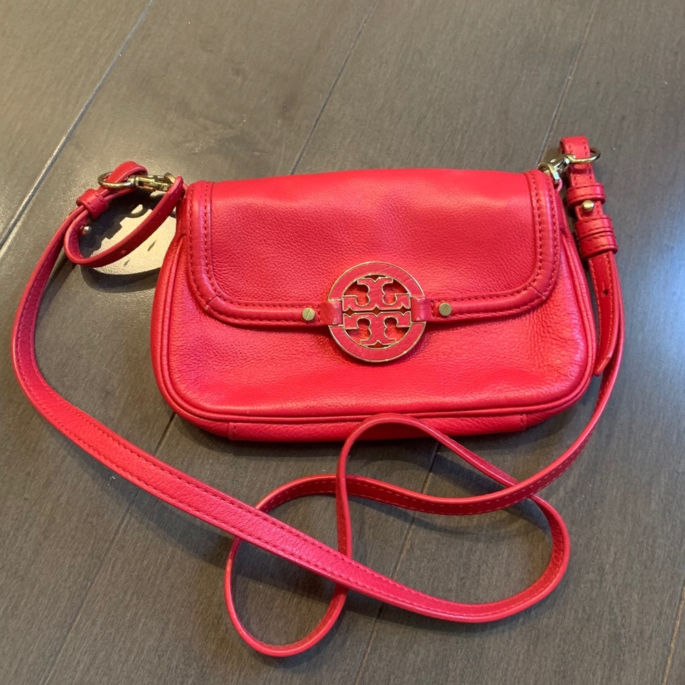 Pink Tory Burch Mini Bag